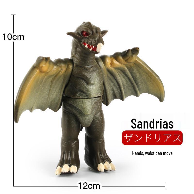 New Blazer Monster Soft Vinyl Action Figure - Articulated Children's Toy, Full Series