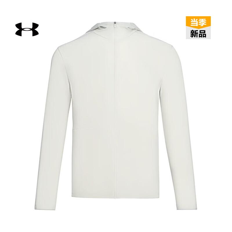 

Under Armour Men s Expanse Sun Protection Hooded Jacket S