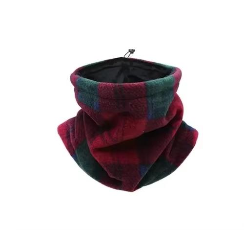 Winter Warm Windproof Scarf Motorcycle Mask Unisex Balaclava ThickenFleece Mask Neck Warmer Ski Cycling Camping Hiking Face Mask