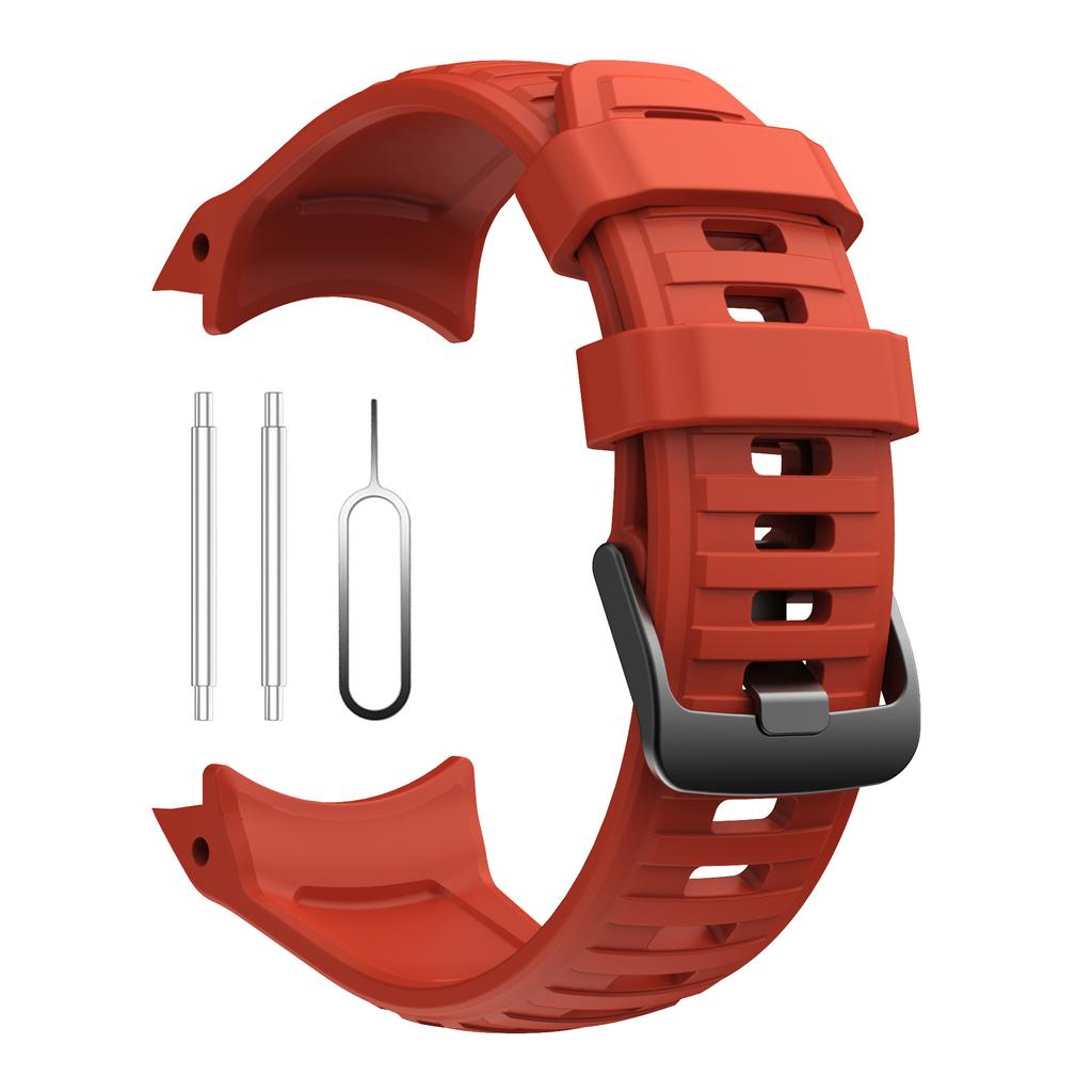 Paski do zegarków 26 mm dla Garmin Instinct 2X Solar - Silikonowy pasek w wersji taktycznej Akcesoria zamienne do paska zegarka