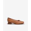 Simplet By ESquire Simple Women S Chloe Square pumpS Beige