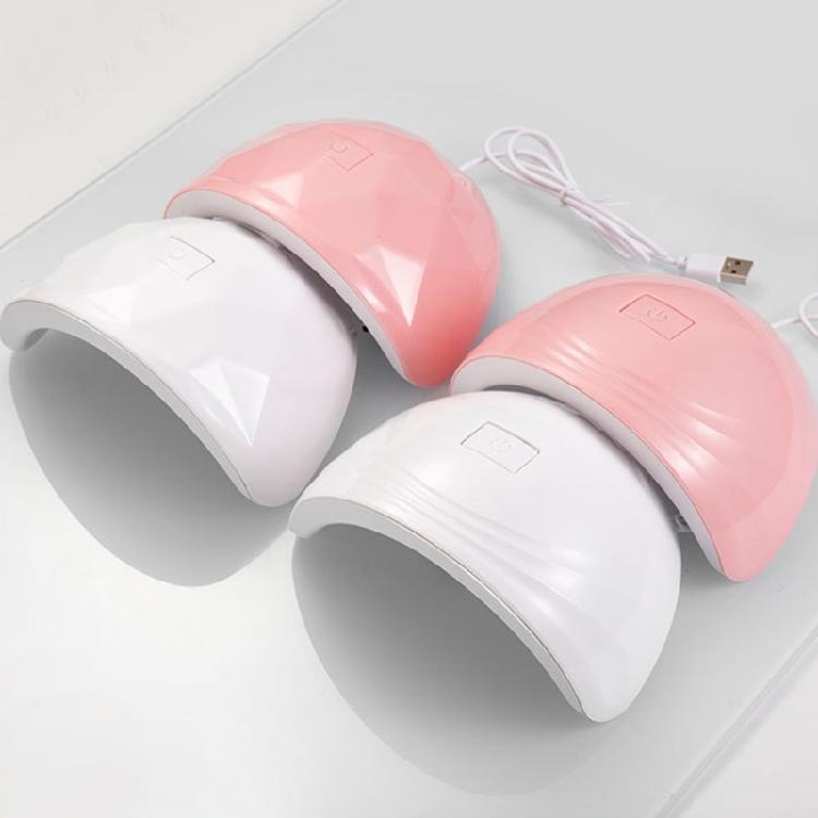 Professional Nail Drying Lamp With 18 LED Beads Nail Dryer 60S 120S Time Setting Nail Art Tools for Fast Curing