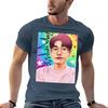 Eric Nam Koreas Sweetheart TShirt Daily Wear Plain Short Sleeve Shirt
