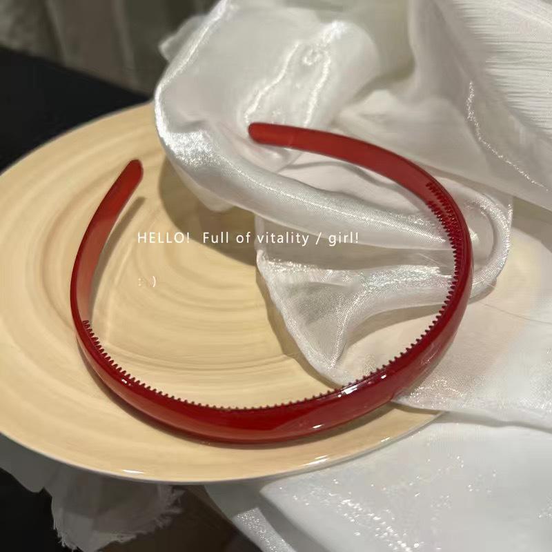 Buntes Gelee-Acryl-Stirnband - Vielseitiges Haar-Accessoire für Mädchen