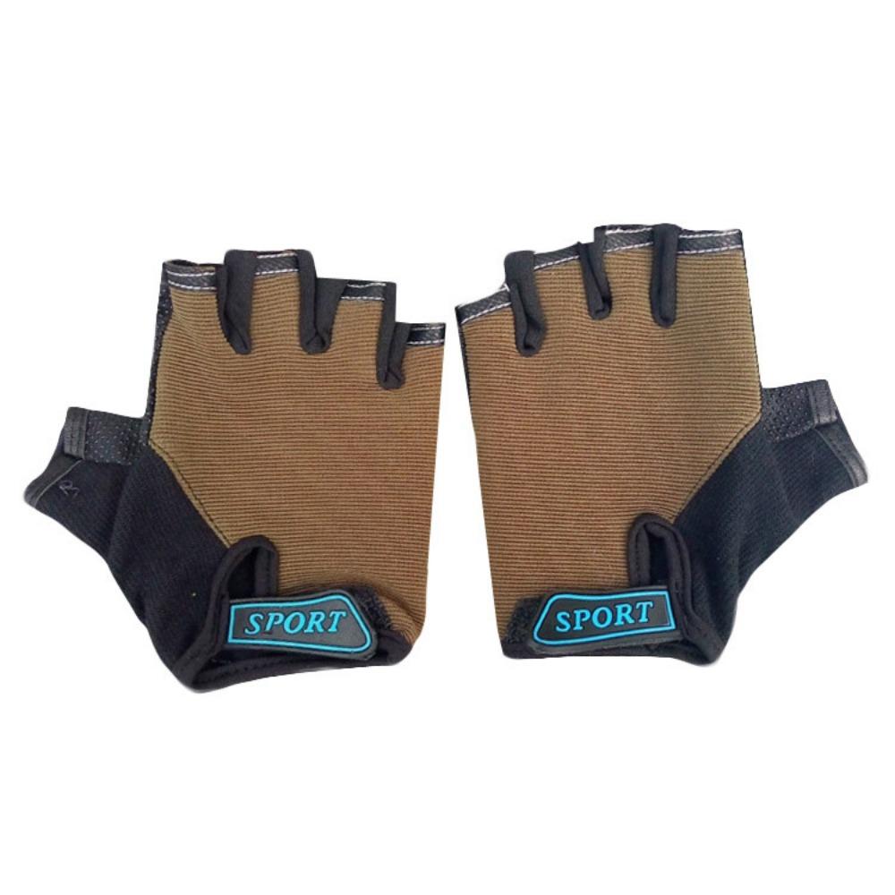 

Детские уличные с открытыми пальцами, летние велосипедные спортивные перчатки для горного велосипеда, dead fly, с короткими пальцами, нескользящие M