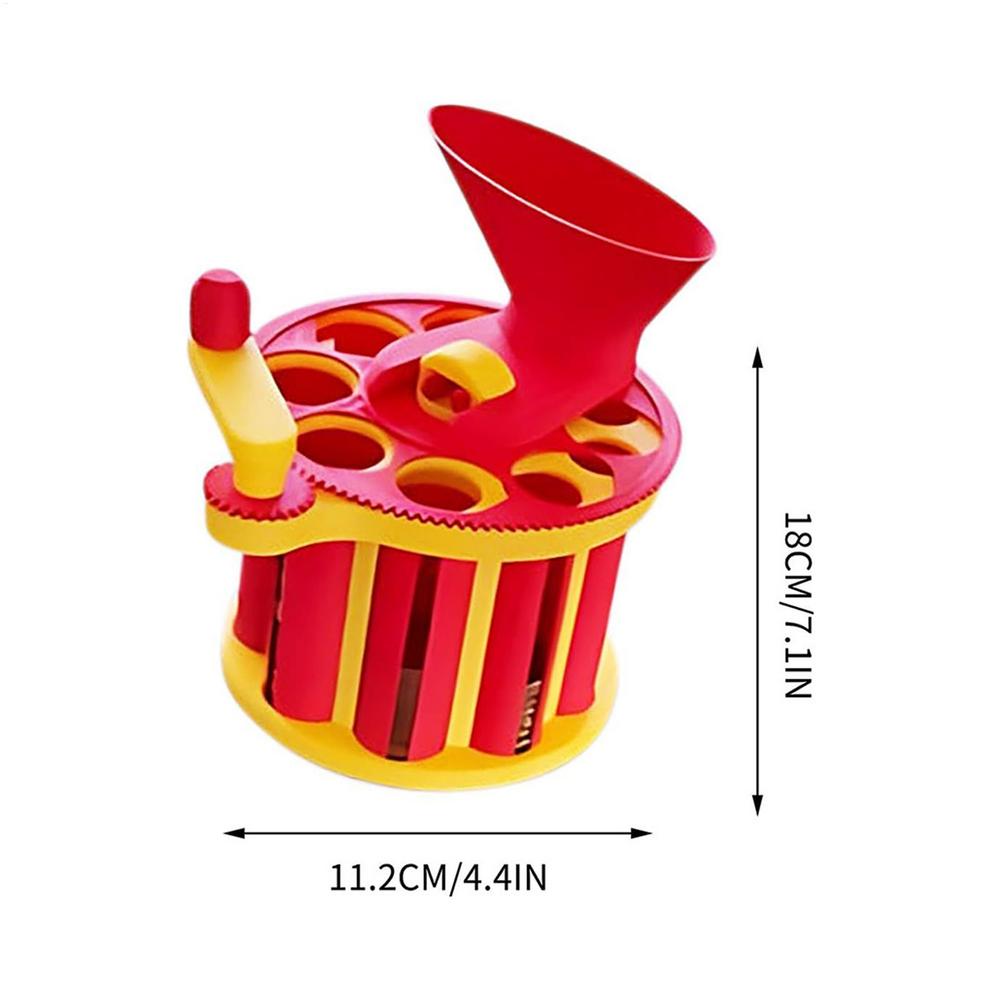 Sortator de monede Contor de monede cu manivelă Ușor Materiale de calcul Instrument de sortare reutilizabil pentru casa de marcat Casier bancar