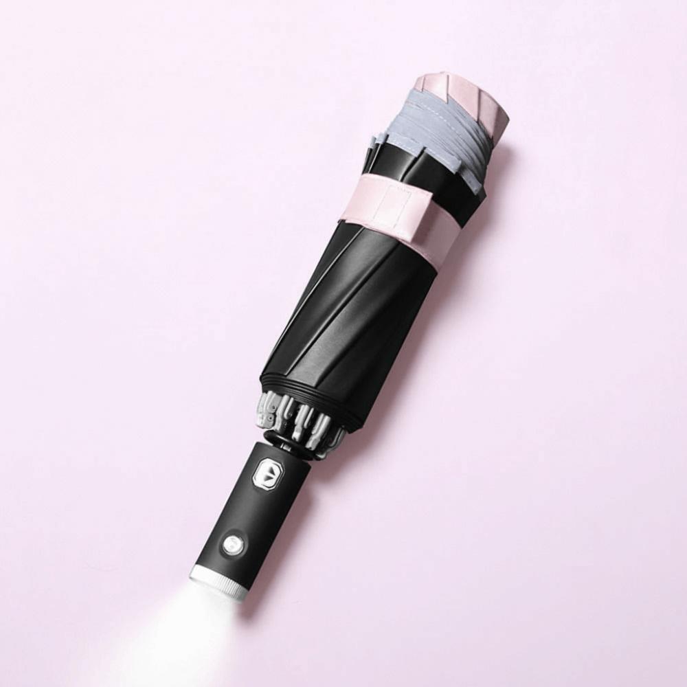 Rainproof Fully Automatic Umbrella UV Sunshade Foldable Waterproof Umbrella Durable Rain Umbrella