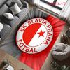 SK Slavia Prague Carpet Rug for Living Room Bedroom Home Sofa Decoration,Kids play Non-slip Floor Mat