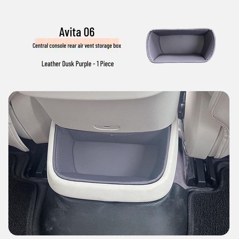 Avatr 06 Wireless Charging Pad Silicone Anti-slip Dustproof Mat - Original Car Color