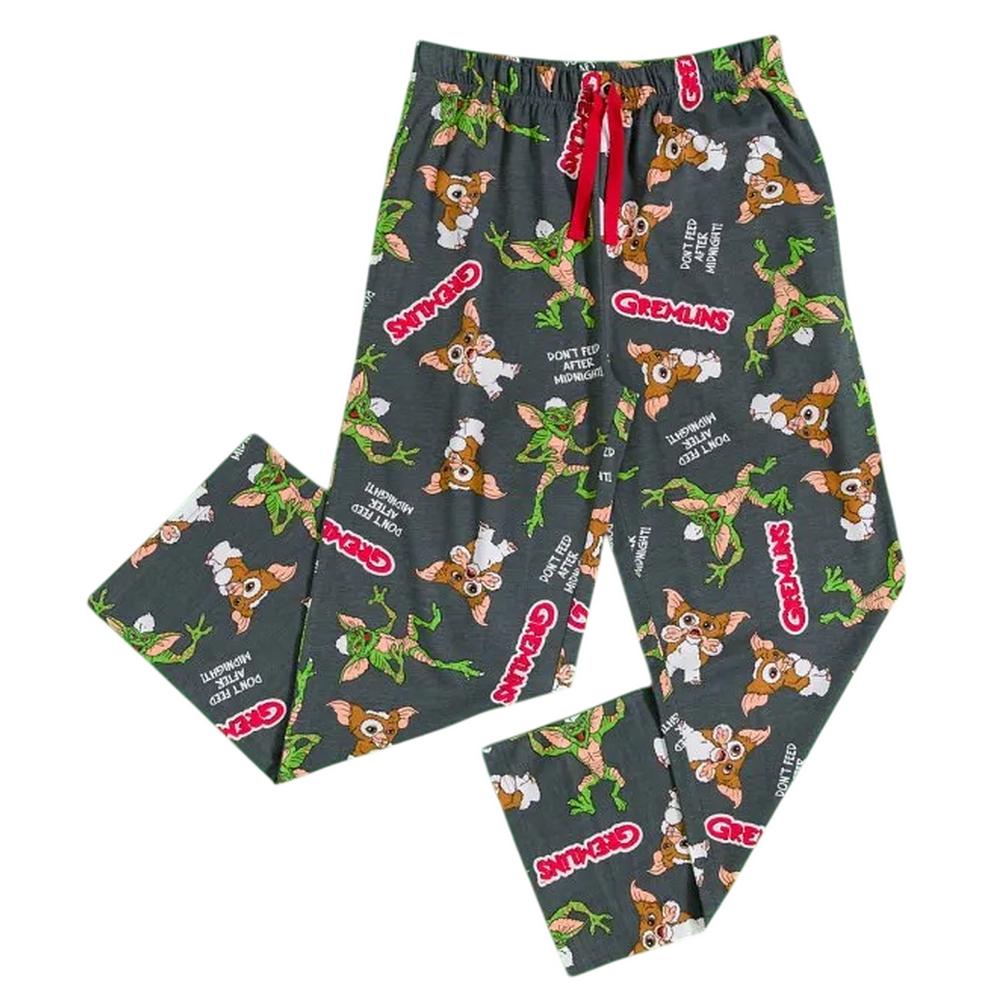 Gremlins Mens Stripe & Gizmo Lounge Pants