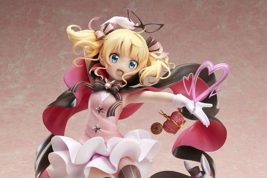 Is the order a Phantom Thief Lapin Kirima Sharo scale PVC painted finished figure rabbit?? 1/7