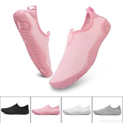 Women Water Shoes, Man Barefoot Aqua Shoes Quick Drying Beach Footwear Breathable Sport Sneakers Anti-slip Hiking Shoes 2024 New