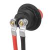 8AWG 10-6 Car 50cm Red + Black Pure Copper Battery Inverter Cable