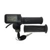 36v 48V 60v Electric Bike Scooter LCD Display Twist Throttle Grip Accessories Key Components for Your Electric Bicycle
