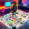 Custom Name Personalized Dandy's World Print Carpet, Versatile Home Decor Rug, for Playroom, Apartment, Balcony, Entryway, Hallway Gift