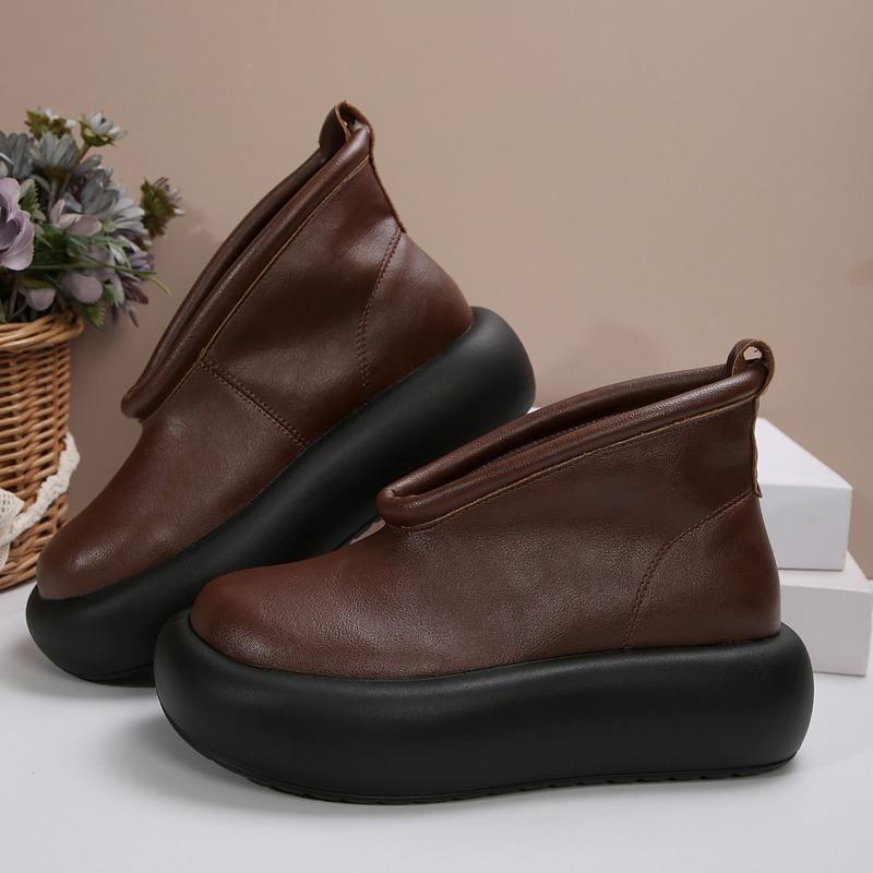 New Style Platform Women Loafers Shoes Flat Desigder Casual Ankle Boots Woman Trend Autumn Running Sneakers Zapatos Mujer