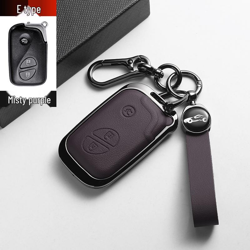 BYD Car Key Protective Case for Surui, Tang, F3, S6, S7, G3, M6, E6, F0 Models