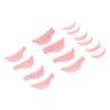 7 Pairs Silicone Eyelash Perming Curler Different Size Reusable Lash Lift Pads for Beauty Salons