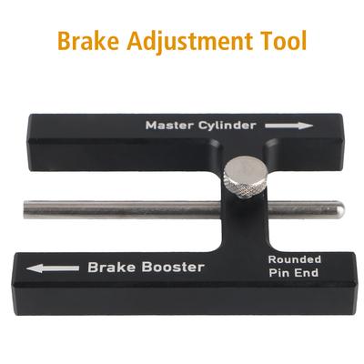 Misuratore di Lunghezza Asta di Spinta Pompa Freno per Regolazione Distanza Frenata Pedale Freno Strumento di Regolazione Asta Accessori Auto