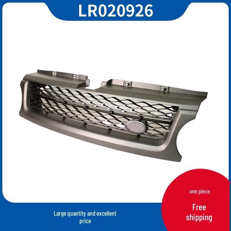 LR020926 fits 2010-2013 Land Rover Range Rover Sport with a silver mesh grille and gray edge.