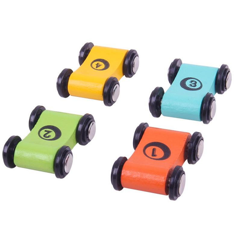 Superior-Grade Baby Top-Grade Wooden High-Standard Slide First-Class Car Assembly-Kit Play Sets Top-Grade Trolley First-Class Track