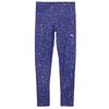 Childrens/Kids Splatter Fitted Sport Leggings