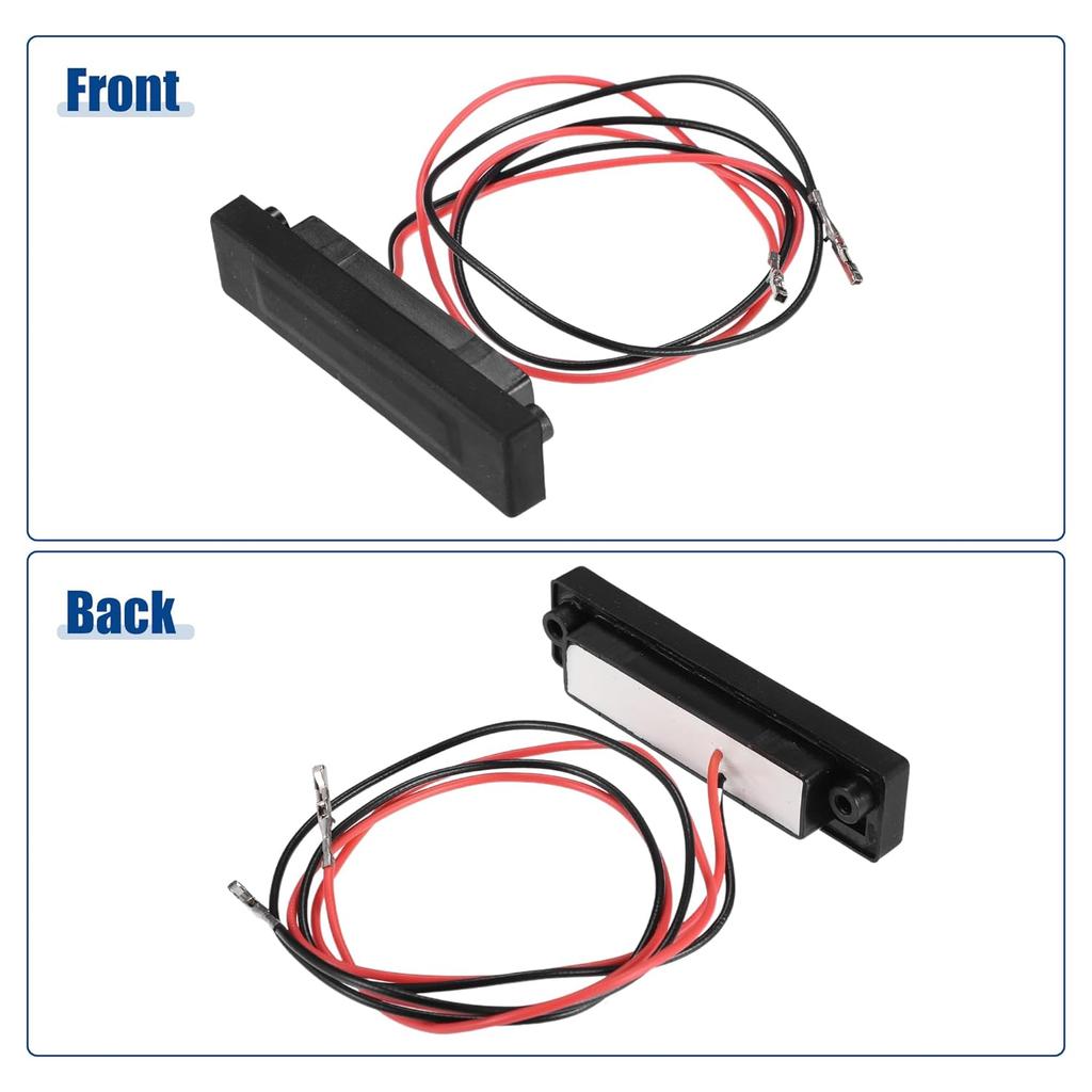 ACROPIX Rear Trunk Liftgate Tailgate Release Switch Fit for Kia Sedona 3.3L V6 - Gas 2015-2021 No.81260A4000 - Pack of 1 Black