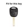 Car Key Fob Cover Case For Lexus Rx 330 Is200 For Toyota Rav4 Land Cruiser 120 Prado Corolla Land Cruiser Avensis Yaris Camry
