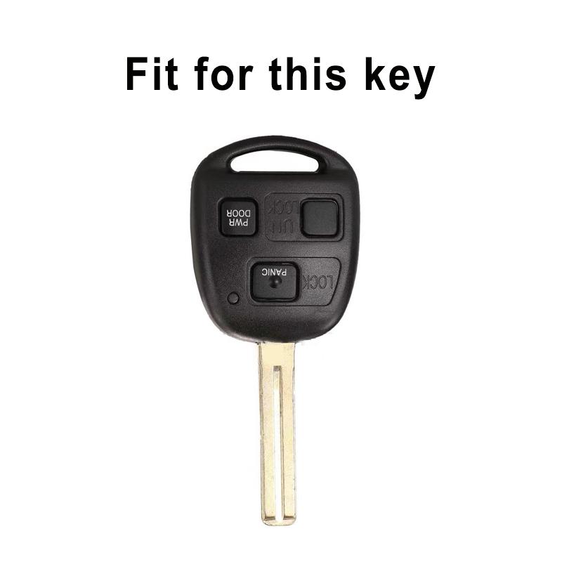 Car Key Fob Cover Case For Lexus Rx 330 Is200 For Toyota Rav4 Land Cruiser 120 Prado Corolla Land Cruiser Avensis Yaris Camry