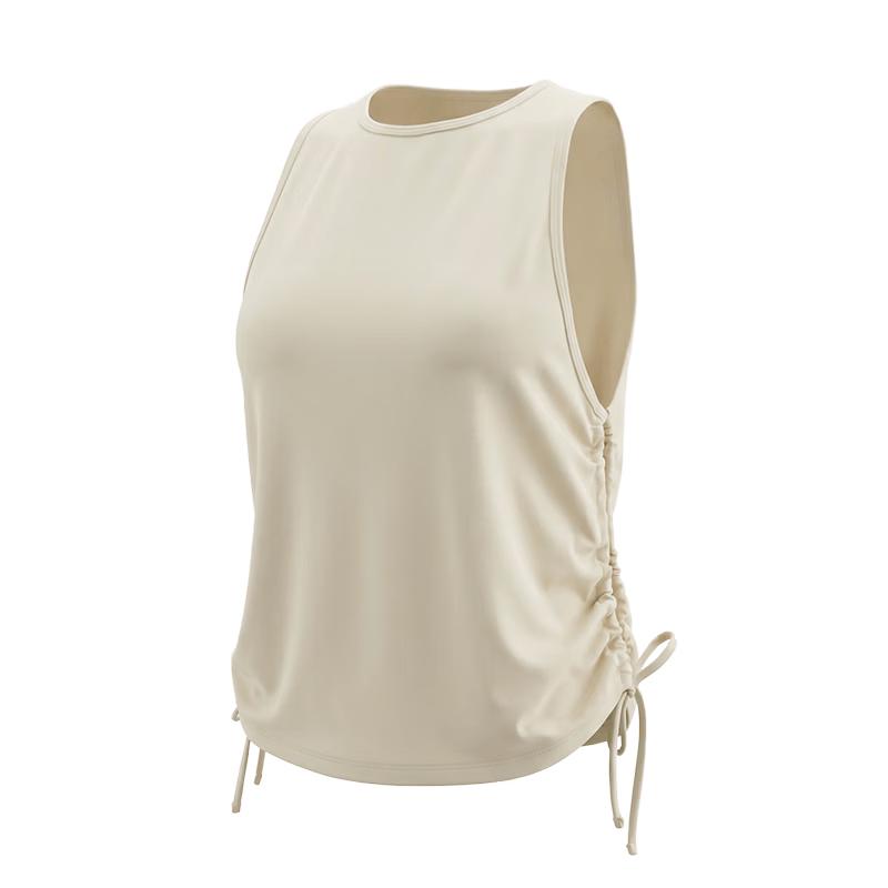 Gigt Women's Breathable Drawstring Sports Vest