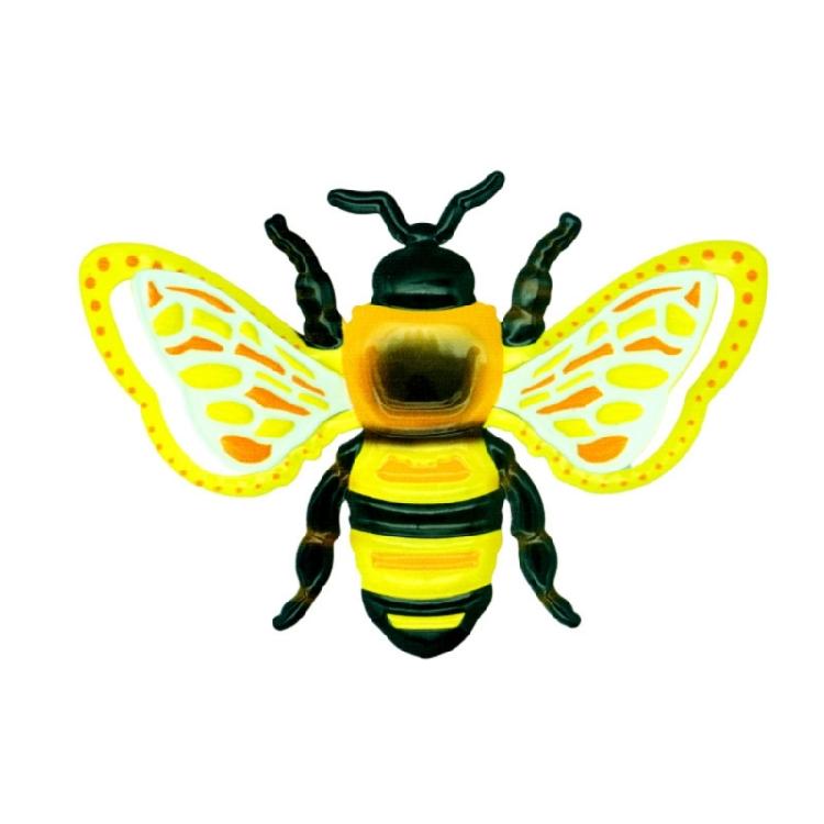 

Iron Butterfly Honeybees Ladybugs Metal Wall Art Weather proof Garden Homes Decors Handmade 3D Insect Sculpture