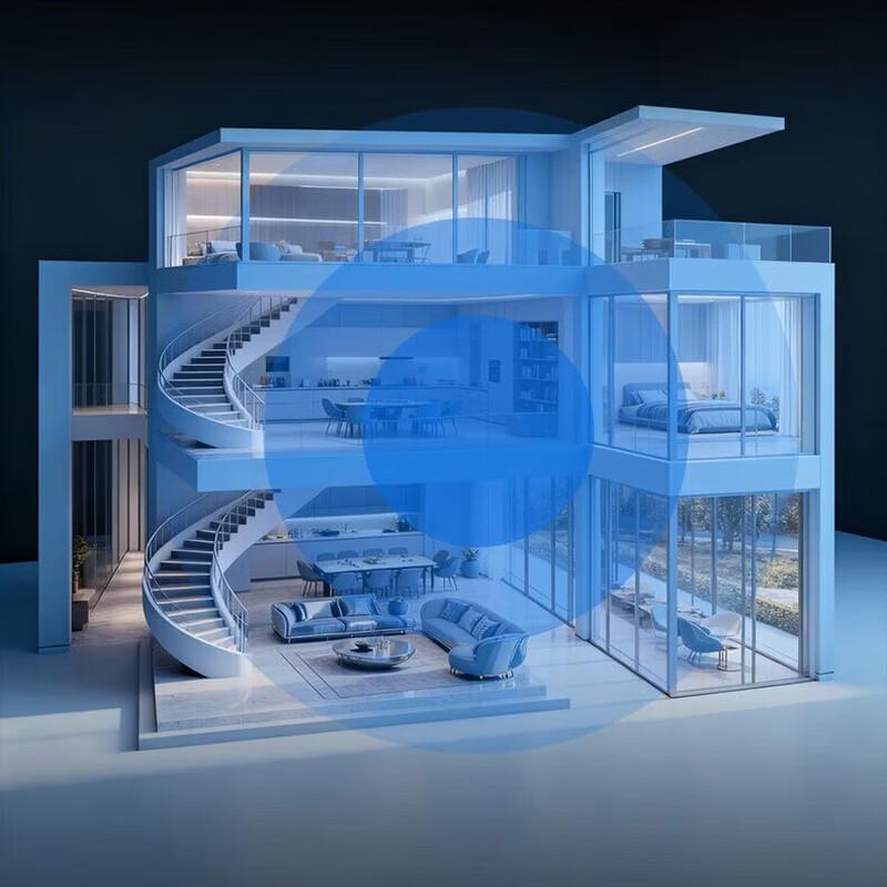 ZTE SR7012 BE3600PRO+ Wi-Fi 7 Dual 2,5G Mesh-Router (CN-Version)