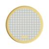 Changbaosen Round Diatomaceous Earth Absorbent Coaster Set
