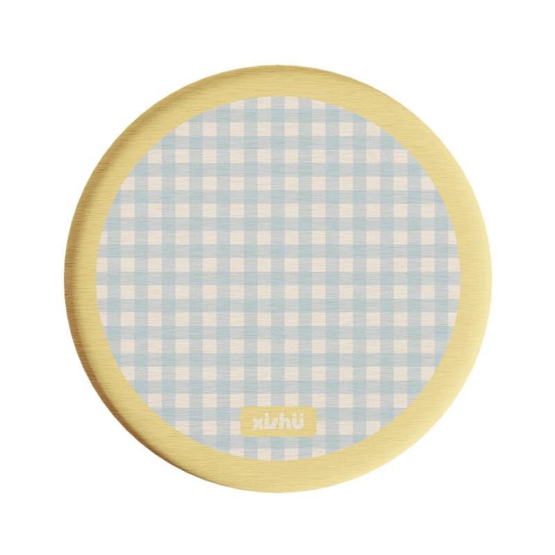 Changbaosen Round Diatomaceous Earth Absorbent Coaster Set