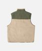 Frizmworks Snug Fleece Vest _ Dusty Beige