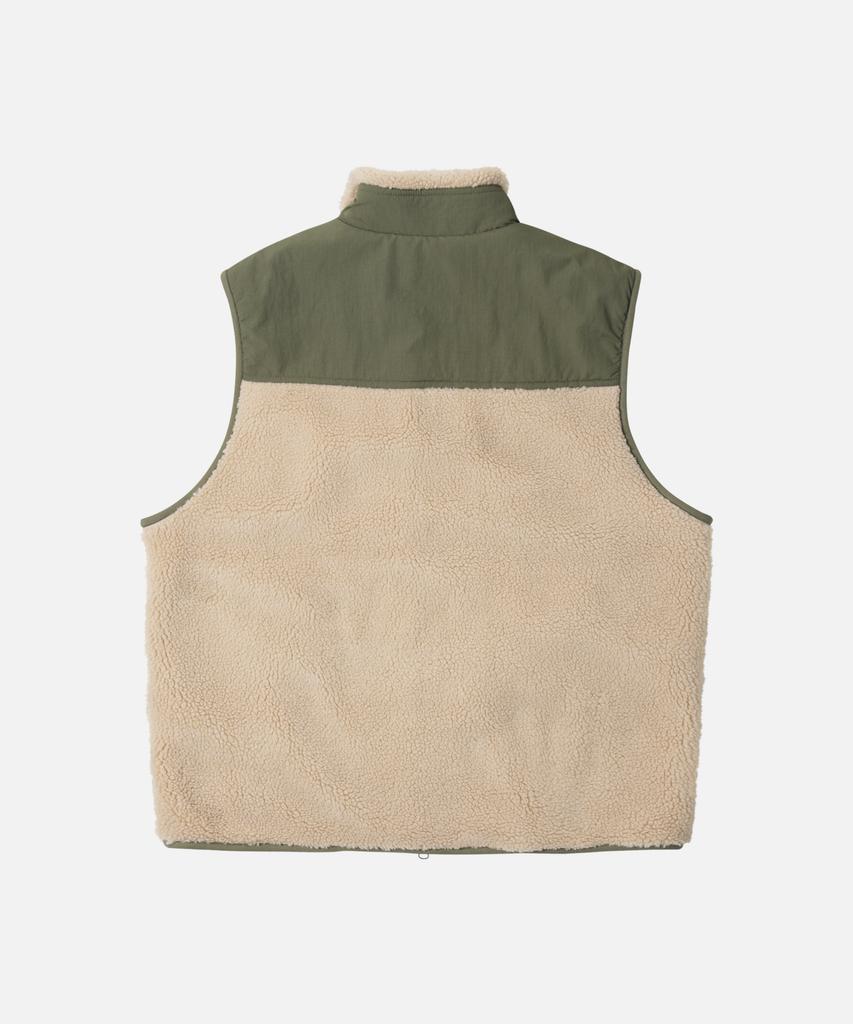 Frizmworks Snug Fleece Vest _ Dusty Beige