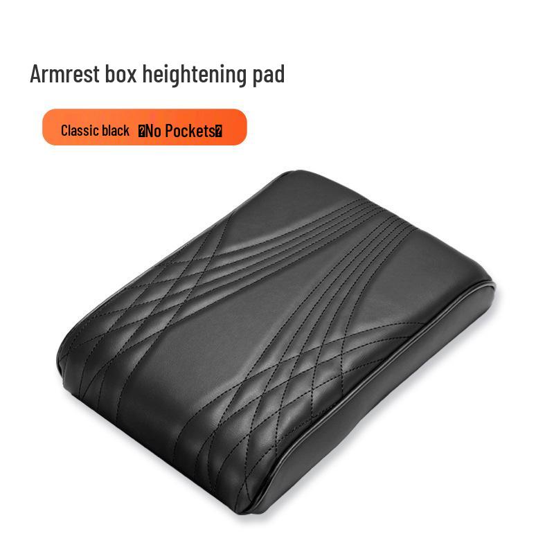 

Universal Memory Foam Car Armrest Box & Console Protector with Storage