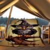 1pc Owl, Witch Hat Throw Blanket Polyester Fiber, Lightweight Flannel, Soft & Warm, All Season Use for Outdoor, Camping Digital Print