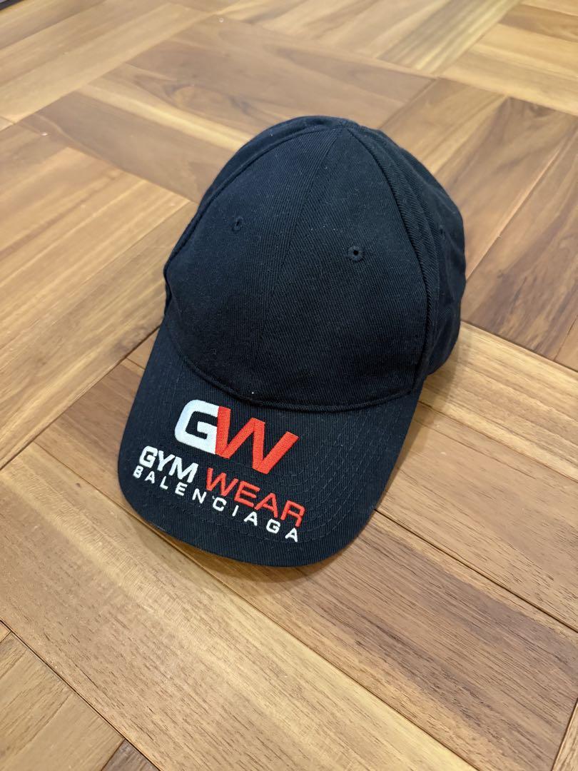 

[USED] 2020 Fall BALENCIAGA GYM WEAR Cap