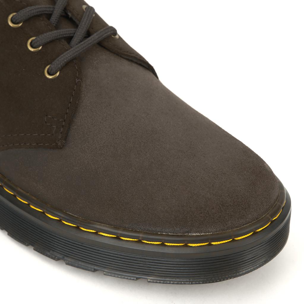Dr. Martens Leder Leichte Low-Top Freizeitschuhe Unisex Sneaker Braun 31548201