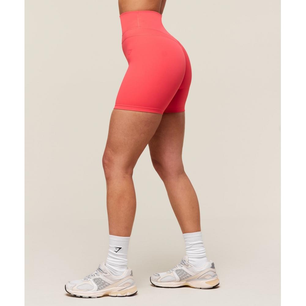 Gymshark Whitney Shorts Coral Red B3c8r Rb0y
