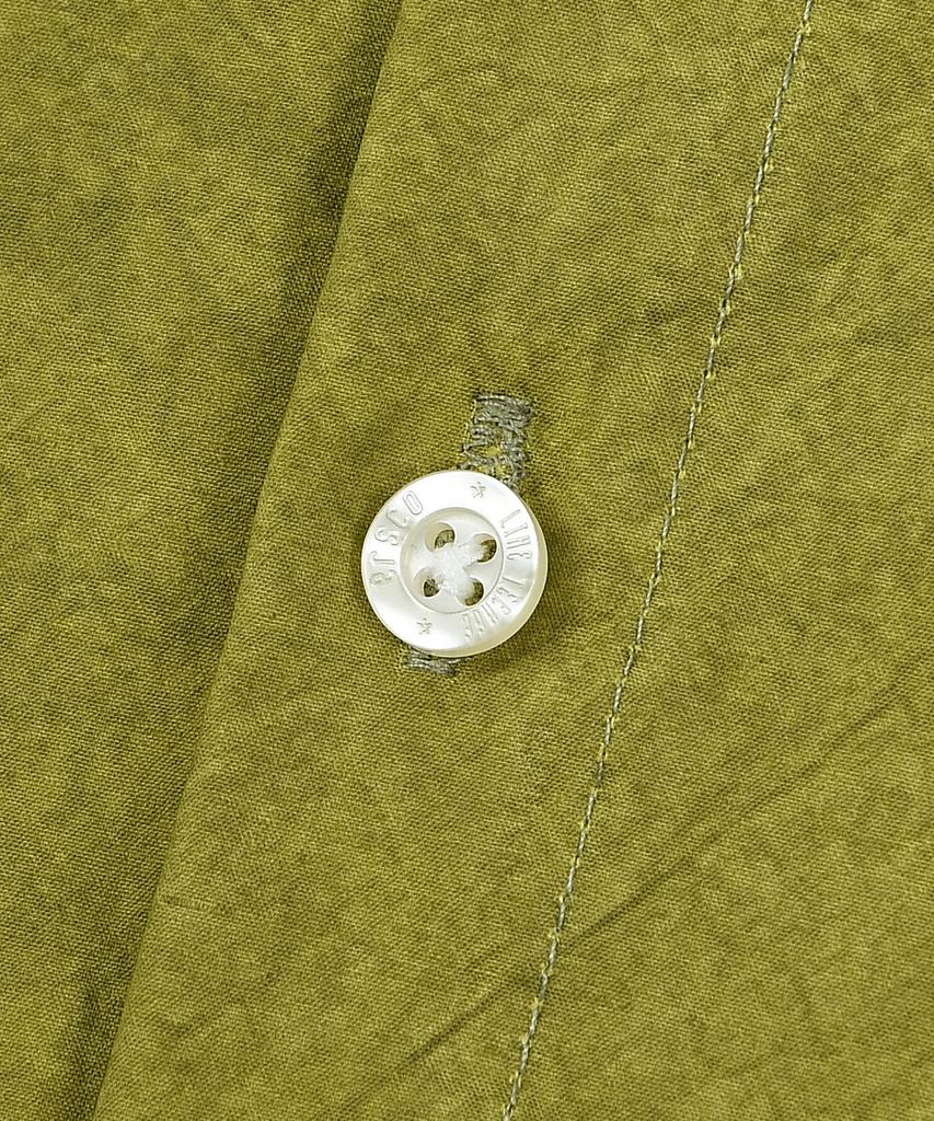 Ialeseuko Washed Cotton Shirt_Olive