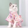 Abbigliamento Gatto Sphynx Retrò Giapponese per Gatti Gotas Stampa Fiore di Ciliegio Kimono per Animali Domestici Costume Chinchilla Persiano mascotas Vestiti