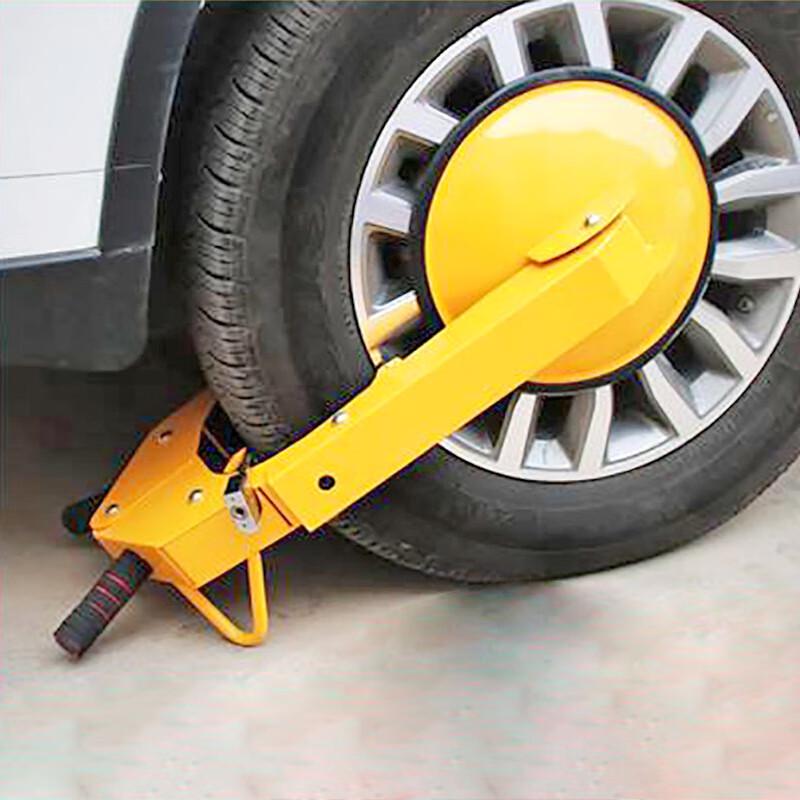 Heavy-Duty Crescent Wheel Anti-Theft Lock