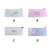 Cartoon Potloodtas Etui Pouch Houder Ritssluiting Student Opbergtassen Schrijfwaren Organizer Schoolkantoorartikelen