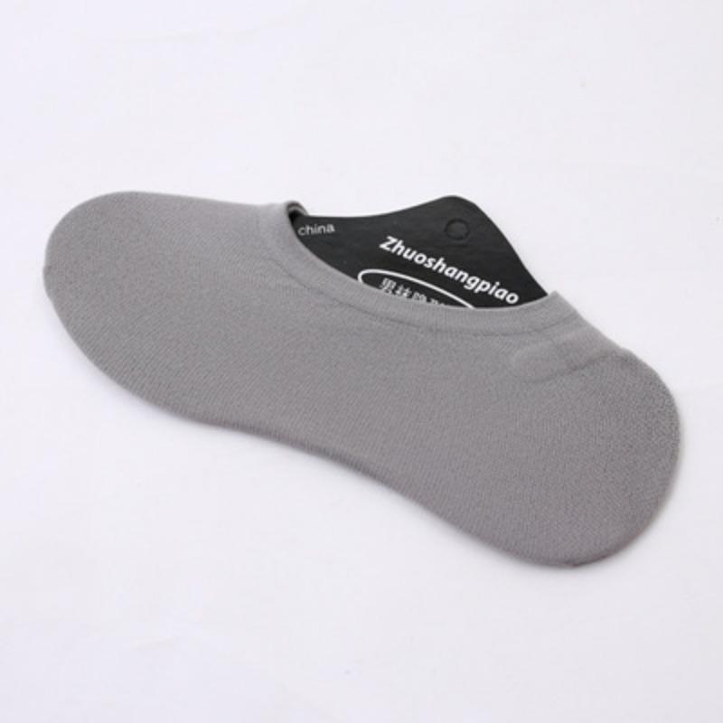 Men's Summer Fashion New Silicone Non Slip Invisible Boat Socks