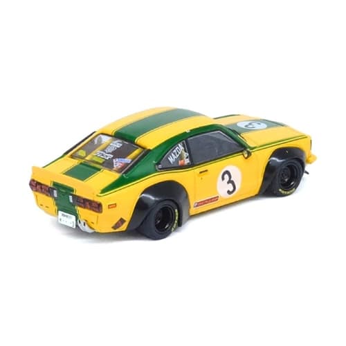 Inno Models 1/64 LB-WORKS Mazda RX3 Savanna Completed Product