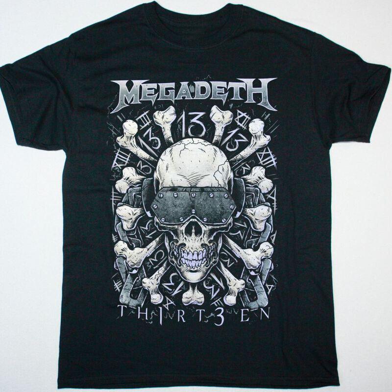 

Футболка Megadeth 13 для подростков