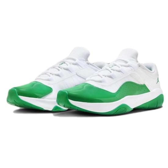 Air Jordan 11 CMFT Low Bílá Šťastná Zelená W Retro Tenisky DV2629-131