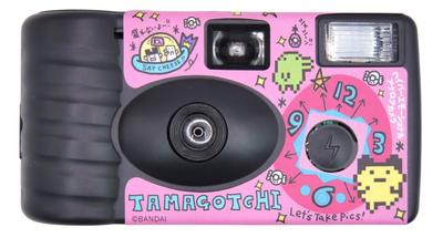 Damals Camera Dacchi Pink 90'
